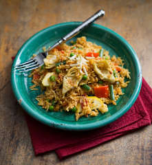 Vegetable pilaf