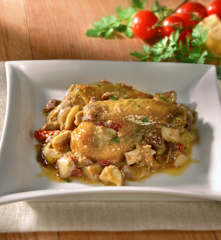 Faraona ai funghi porcini