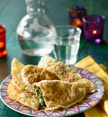 Yufka-Taschen aus der Pfanne - Gözleme