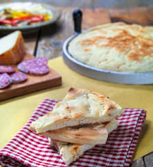 Torta al testo