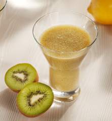 Zumo integral de kiwi