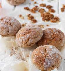 Rye and Walnut Bread