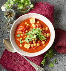 Marokkanische Kichererbsensuppe