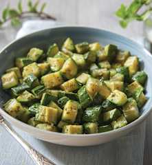 Zucchine alla menta