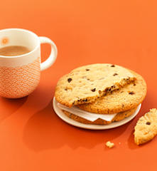 Cookies aux pépites de chocolat blanc et noir