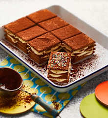 Gâteau de biscuits à la vanille