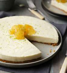 Lemon, Lime and Ginger Tart