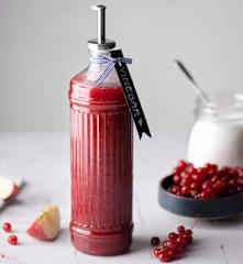 Aceto di sidro di mele e ribes