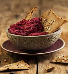 Rote-Rüben-Dip