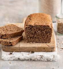 Bol Çekirdekli Çavdar Ekmeği (Düşük Glisemik İndeksli)