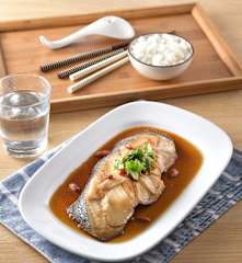 枸杞蒸鱈魚