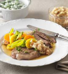 Tafelspitz mit Semmelkren