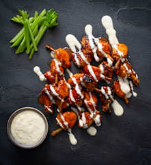 Buffalo chicken wings
