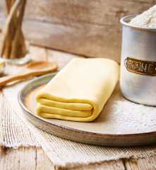 Pâte levée feuilletée