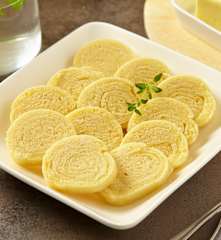 Máslové rolované knedlíky