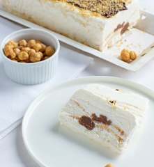 Semifreddo nocciolato