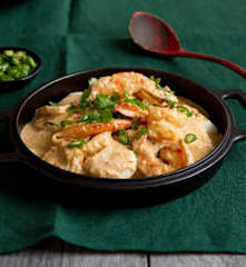 Korma z owoców morza