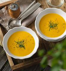 Karotten-Ingwer-Suppe