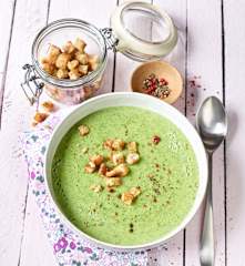 Brunnenkresse-Süppchen