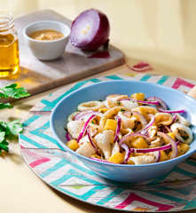 Calamari cipolle e patate