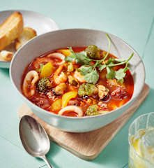 Seafood-Eintopf
