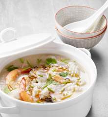 Bubur Seafood Tio Ciu (Teochew Seafood Porridge)