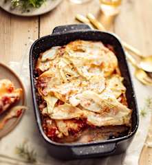 Cannelloni aux crevettes et fenouil