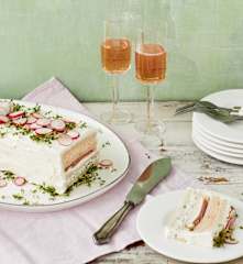 Sandwich-Frischkäse-Kuchen