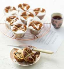 Gluten free hot cross buns