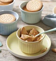 Natillas de dulce de leche