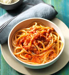 Bucatini all'amatriciana