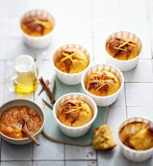Petit gâteau à l'orange amère et à l'huile d'olive