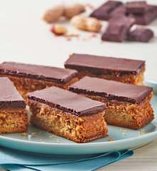 Barras de crema de cacahuate Keto