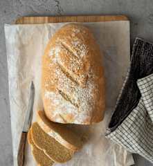 Freeform basic bread
