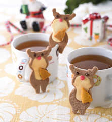 麋鹿杯緣子餅乾