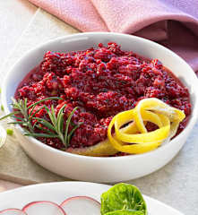 Rote-Bete-Birnen-Salat