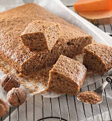 Torta di zucca con farina di farro