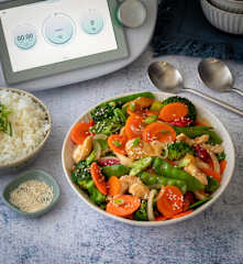 Chinese-style chicken