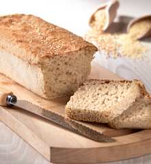 Pane con farina di miglio (senza glutine)
