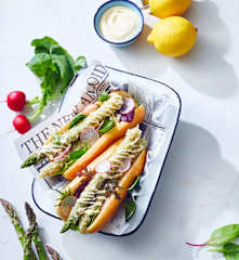 Spargel-Dog