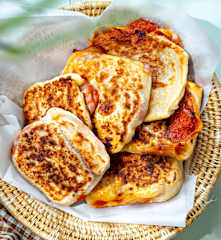 Mahjouba (crêpes farcies)