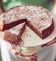 Zimt-Apfel-Kuchen