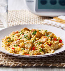 Poulet à l'algérienne