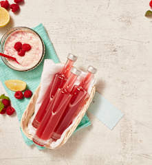 Himbeer-Zitronen-Sirup