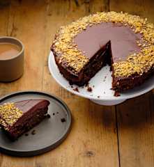 Flourless Gianduja Cake