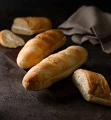 維也納牛奶夾心麵包