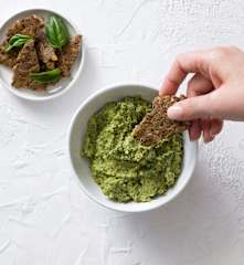 Avocado and Hemp Pesto