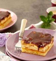 Královské banánové kostky