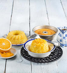 Rivani (gâteau de semoule à l'orange)