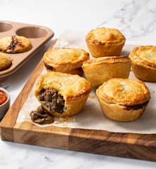Aussie meat pies